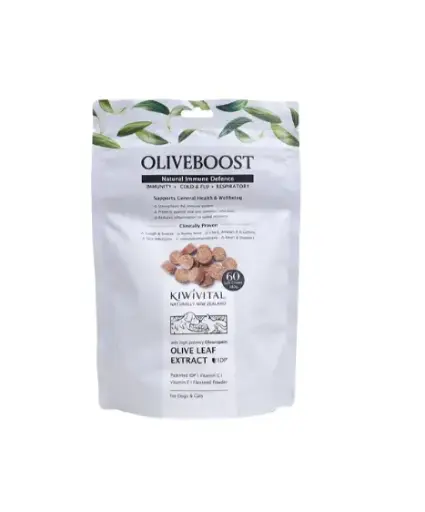 OliveBoost |橄欖葉維生素C軟咀嚼片（60片）