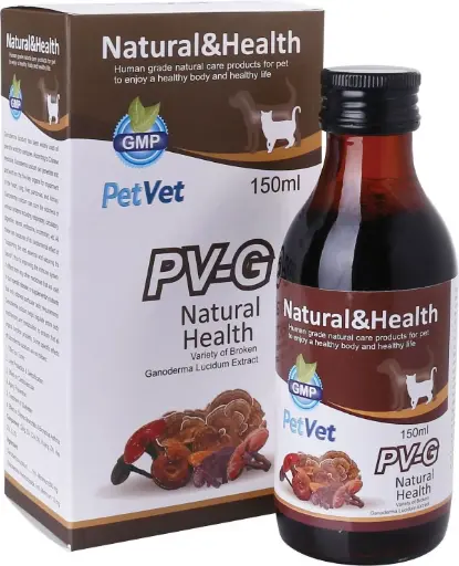 PetVet | PV – 多種破壁靈芝提取物 150毫升 + 免費 PetVet 30毫升樣品