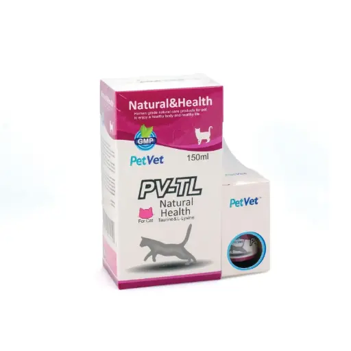 PetVet | PV-TL 牛磺酸（鮭魚口味）– 附贈 30毫升瓶